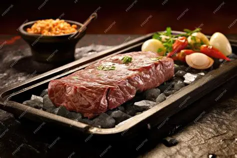 Unveiling the Sizzling Sensation: The Allure of Iicharlyu002639's Hot Stone Steak