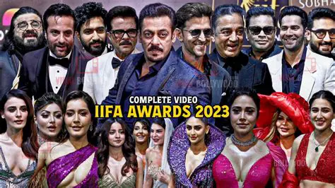 IIFA Awards 2023: A Spectacular Recap of Indian Cinema's Grandest Global Celebration