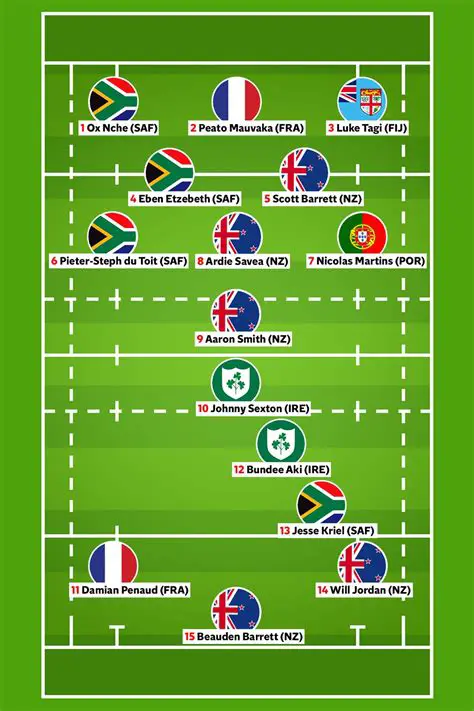 IIRFB News: Unveiling the Latest Updates from the International Independent Rugby Football Board