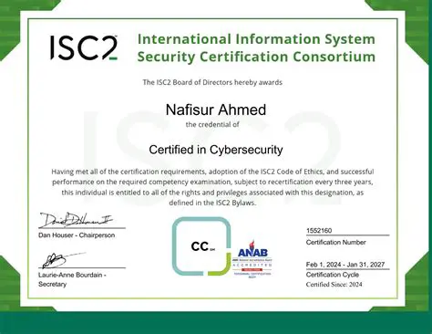 Unveiling the iisscc: A Comprehensive Guide to the International Information System Security Certification Consortium