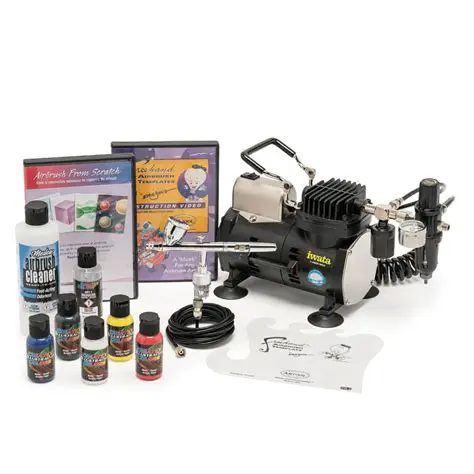IIWATA Iwata Eclipse All Star: Unveiling Versatility and Performance in the HP-CS Airbrush Kit