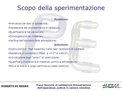 Il Problema di Validazione