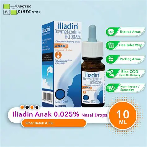 Iliadin Anak: Your Guide to Understanding and Using This Nasal Spray for Children