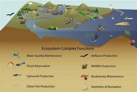 Illustrating the complexity of the ecosystem