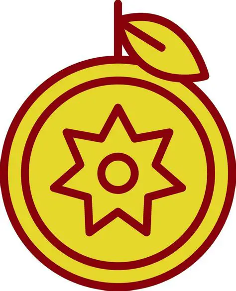 Imagen carrito estrella manzana lineal