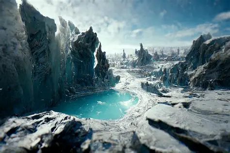 Immerse Yourself in a Frozen Winter Creek