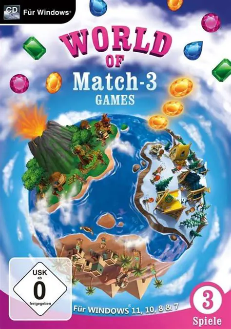 Immerse Yourself in a World of Match 3 Puzzles