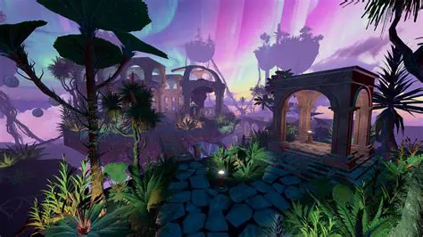 Immersive Alien Landscapes