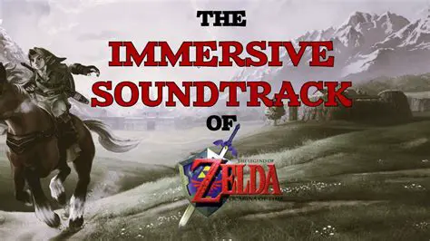 Immersive Soundtrack and Realistic Background Sounds