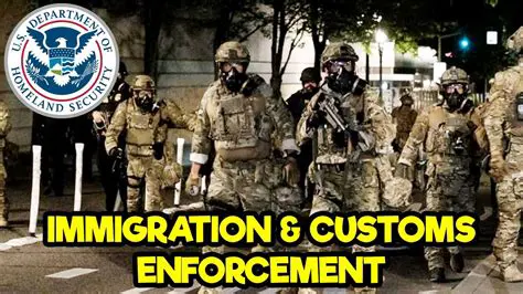 Immigration Enforcement Agent