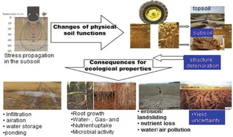 Impact Analysis of Soil Compaction on Plant Growth