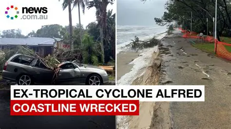 Impact of Tropical Cyclone Alfred