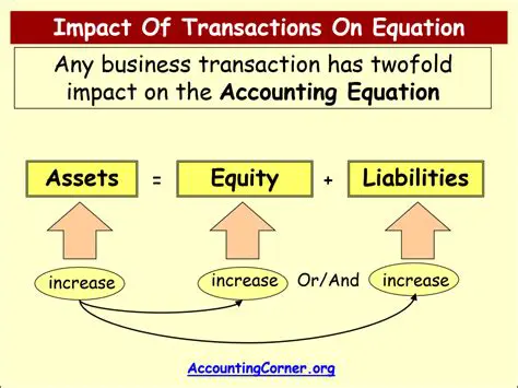 Impact on the Accounting Equation