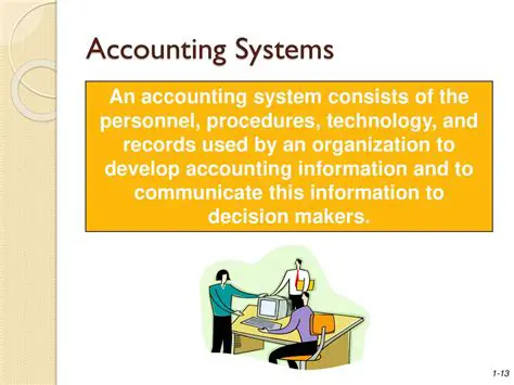 Implement a comprehensive accounting system