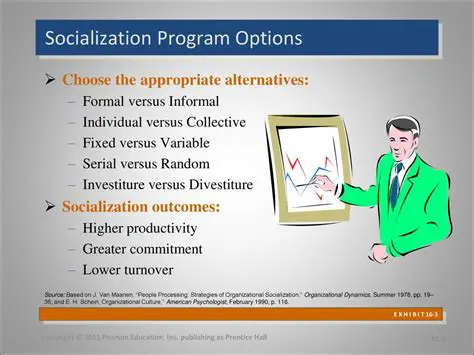 Implement a more intensive socialization program