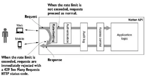 Implement API rate limiting