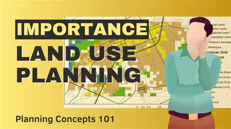 Implement effective land use planning
