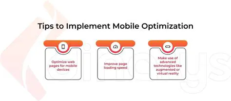 Implement Mobile Optimization