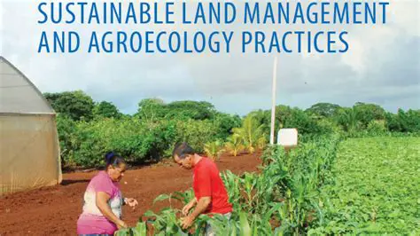 Implement sustainable land management practices