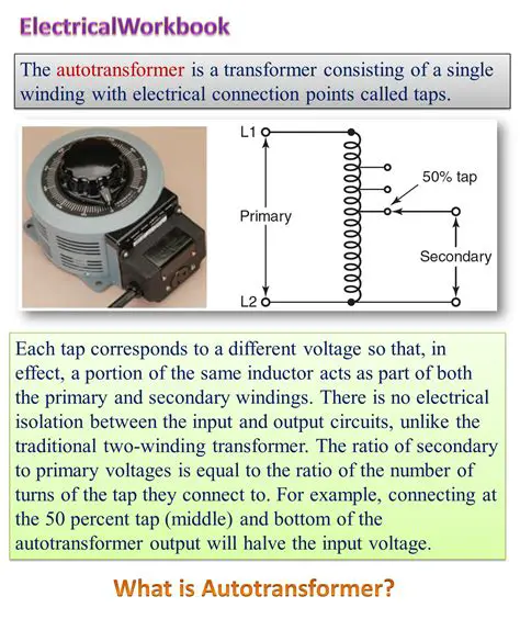 Implement the use of autotransformators