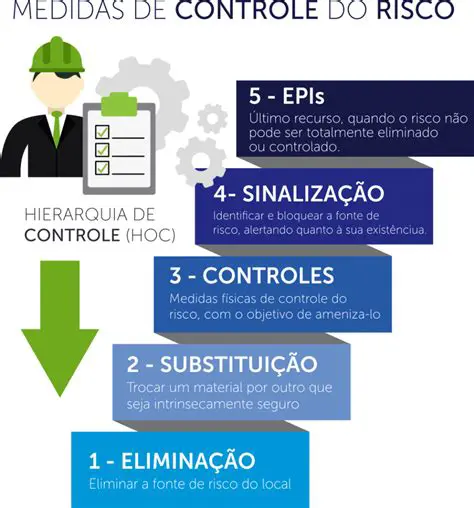 Implementar as medidas de controle