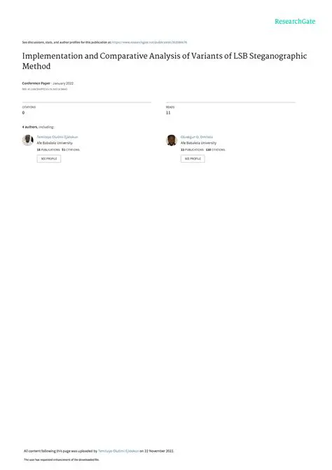 Implementation and Analysis of the LSB Method