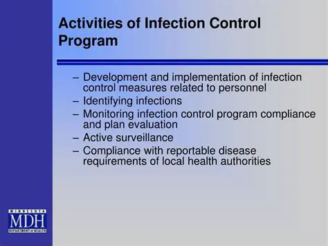Implementation of Infection Control Measures