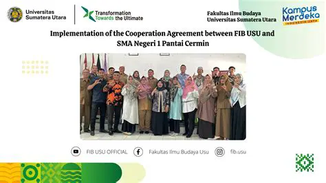 Implementation of the Cooperation Agreement