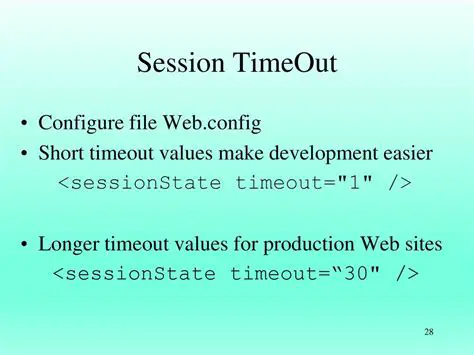 Implementing a Short Timeout