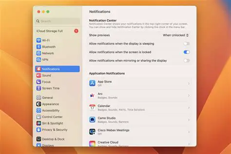 Implementing macOS Notifications