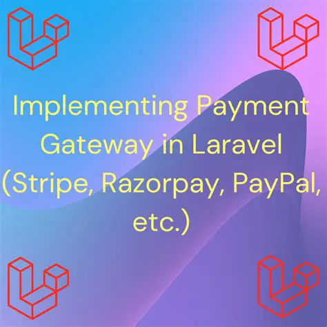 Implementing payment gateway
