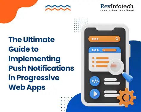 Implementing push notifications