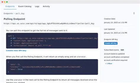 Implementing the Polling Endpoint