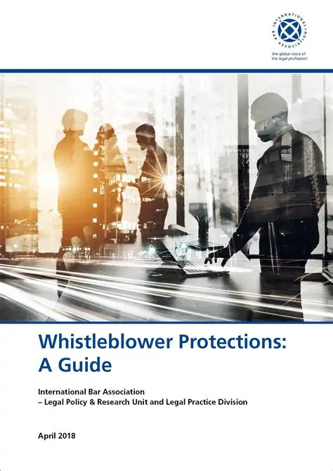 Implementing whistleblower protection policies