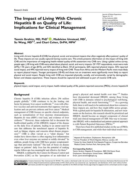 Implications for Clinical Management