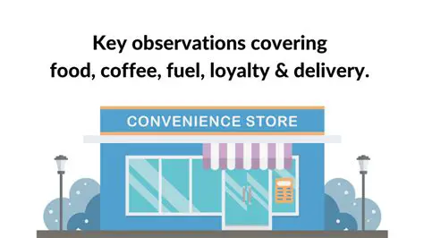 Implications for Convenience Stores
