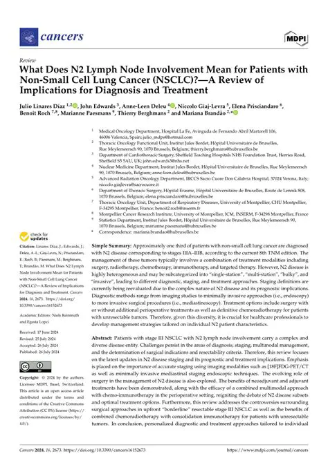 Implications for diagnosis and treatment
