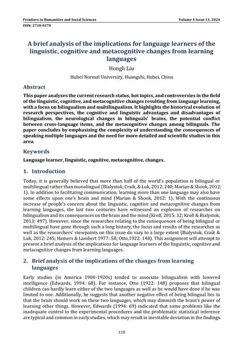 Implications for Language Learners