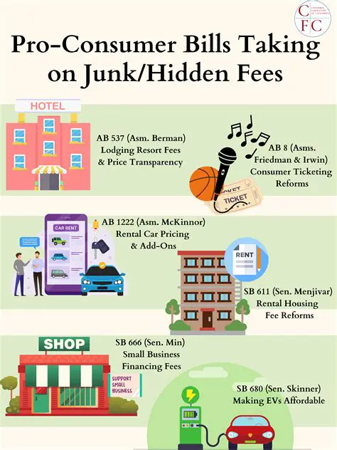 Implications of Fees on Consumers