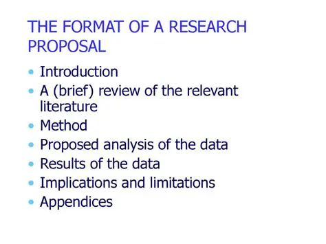 Implications of the Proposal