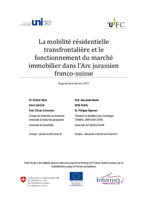 Implications pour les Participants