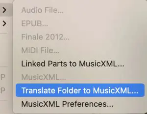 Import and Edit MusicXML Files