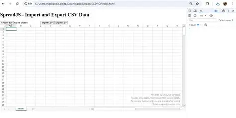 Import and Export CSV Files