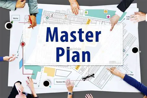 Importance of a Master Plan