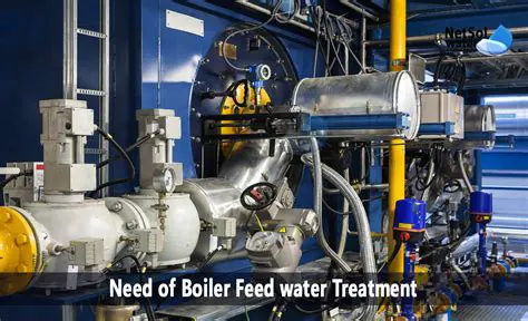 Importance of Boiler Water Treatment