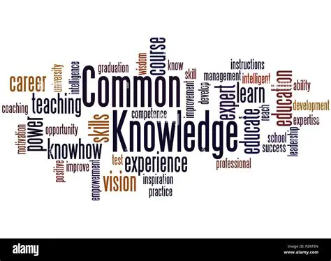 Importance of Common Knowledge