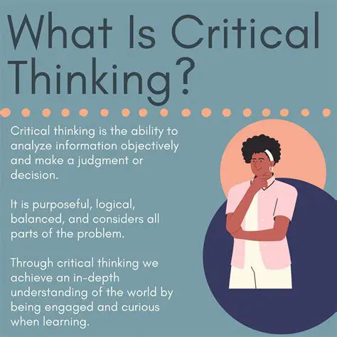 Importance of Critical Thinking