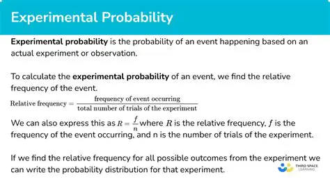 Importance of Experimental Probability