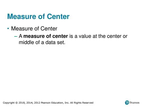 Importance of Measures of Center