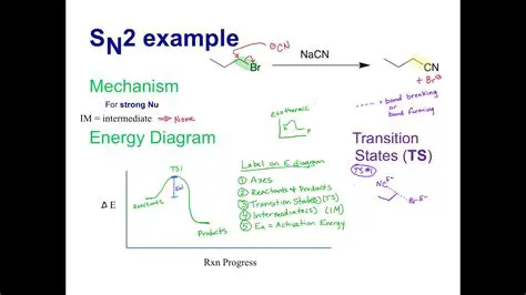 Importance of Transition State Stability in SN2 Reactions